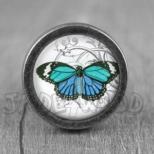 Butterfly Cabinet Dresser Knob pull / Dresser Pull / Cabinet Knob / Furniture Knob