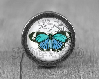 Butterfly Cabinet Dresser Knobs pull / Dresser Pull / Cabinet Knobs / Furniture Knobs