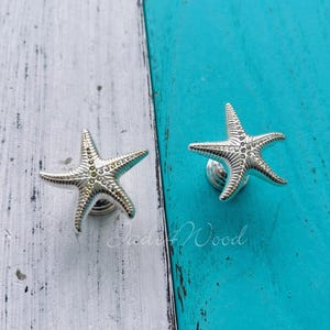 Seastar Dresser Knopp Handtag Draghandtag Draghandtag / Köksskåpshandtag Möbelbeslag WM1887