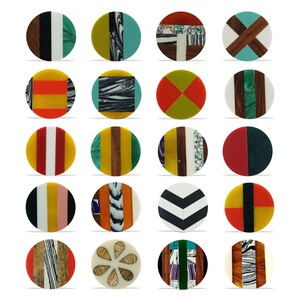 Meridian harsknoppen