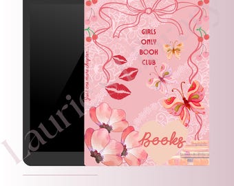 Rosa Girlie - Kindle Insert | Digitaler Download