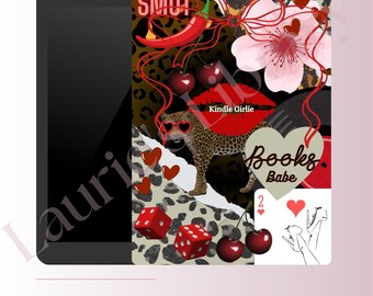 Leopard Baddie | Kindle-Einsatz