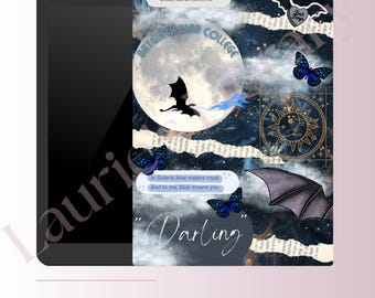 Fourth Wing/ACOTAR/ZA - Fantasy Kindle Einsatz | Digitaler Download