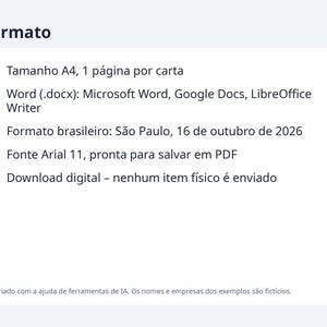 Vorlage für die Bearbeitung des Word-Modells | Portugiesisch, Emprego, estágio e primeiro emprego (Digitaler Download) Bild 10