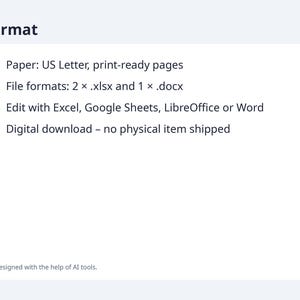 Food Cost Calculator Spreadsheet with Yield | Recipe Costing, Menu Price, Delivery App Price (Digital Download) image 10