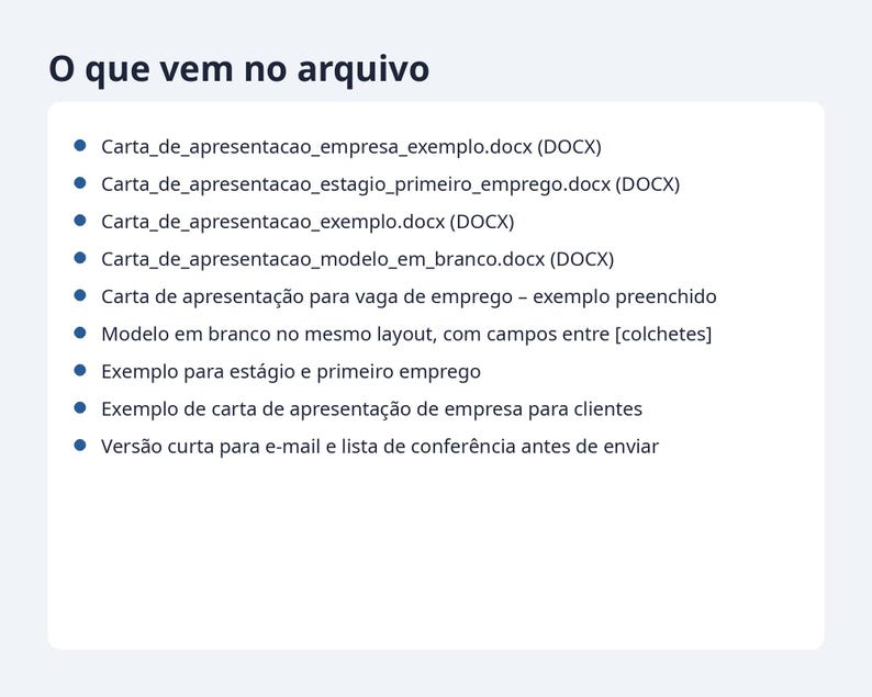 Vorlage für die Bearbeitung des Word-Modells | Portugiesisch, Emprego, estágio e primeiro emprego (Digitaler Download) Bild 9