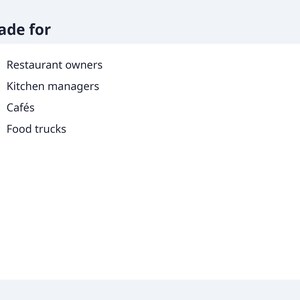 Restaurant Inventory Spreadsheet, Food Cost % Excel | Weekly Count Sheet, Par Levels, Recipe Costing, Waste Variance, Order List image 7