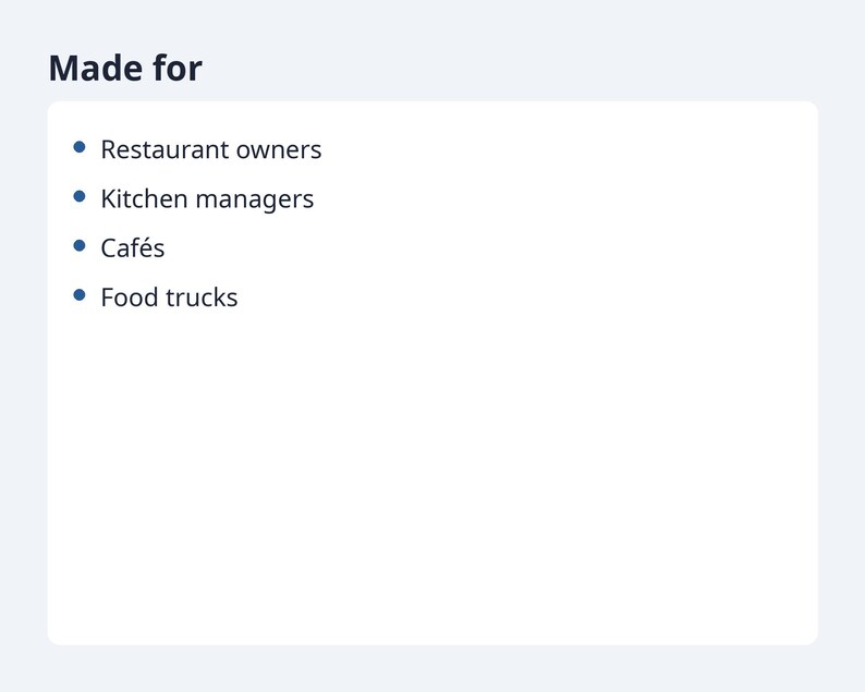 Restaurant Inventory Spreadsheet, Food Cost % Excel | Weekly Count Sheet, Par Levels, Recipe Costing, Waste Variance, Order List image 7
