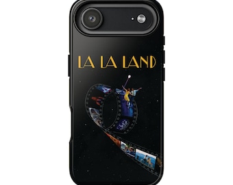 La La Land Film Reel iPhone Case | Movie Phone Case