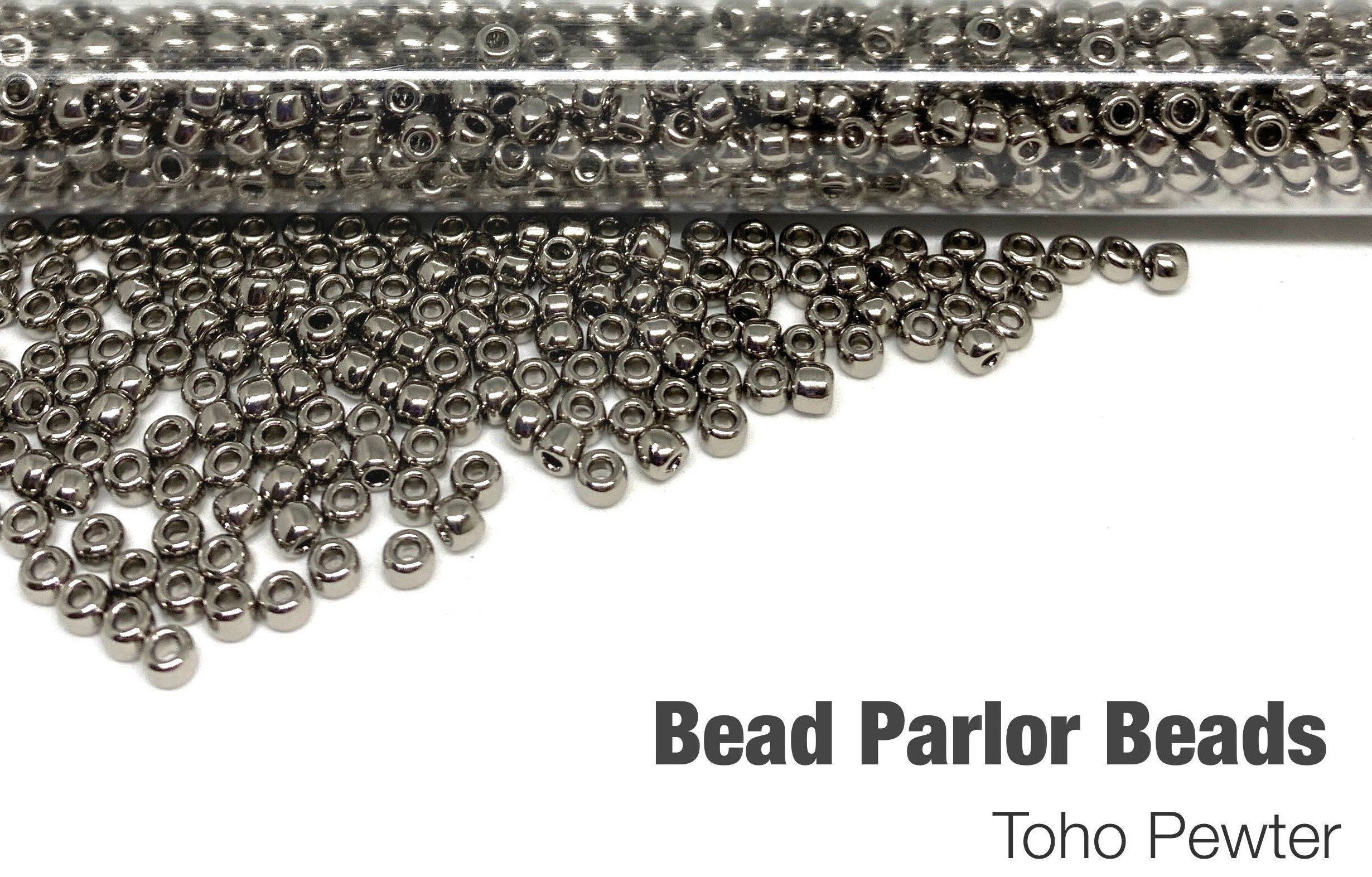 Pewter beads deals