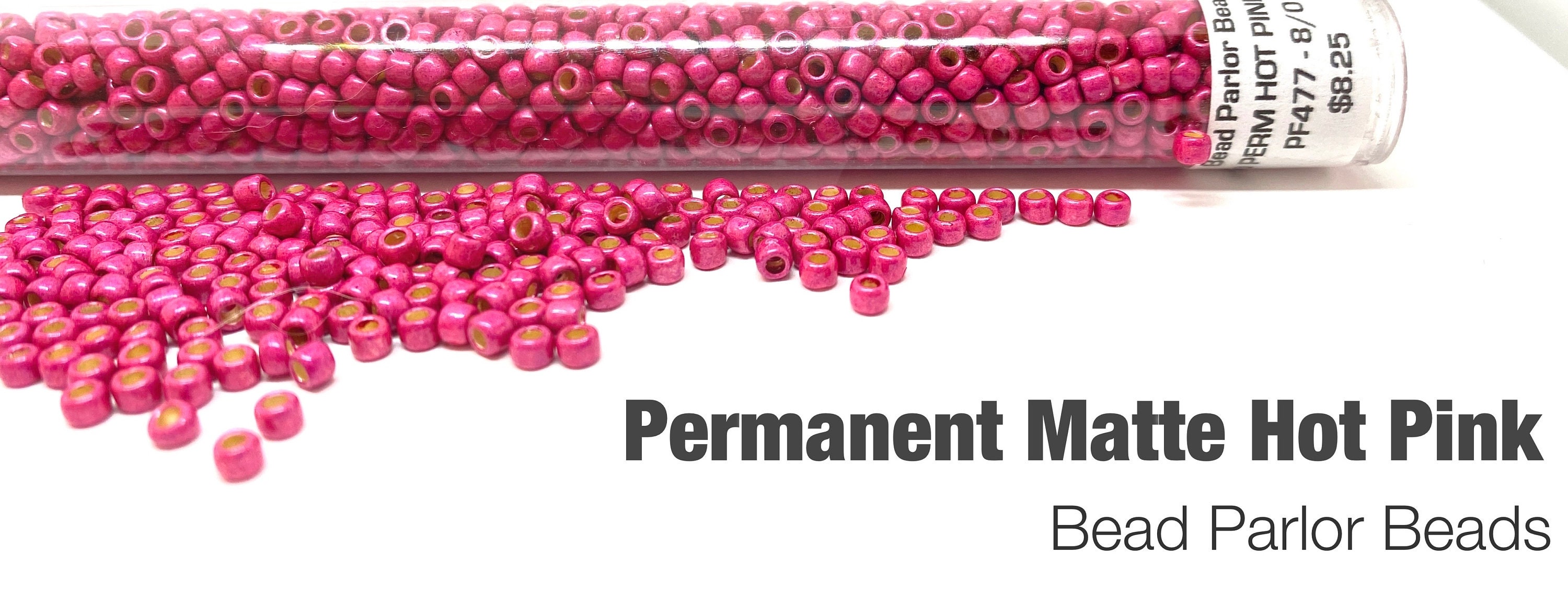 11-1934, Miyuki 22g Semi Matte Baby Pink Lined Crystal 11-1934, Miyuki 22g Semi Matte Baby Pink Lined Crystal