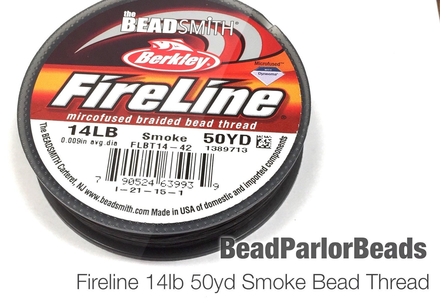 Size B, 4lb, Fireline Beading Thread – Garden of Beadin