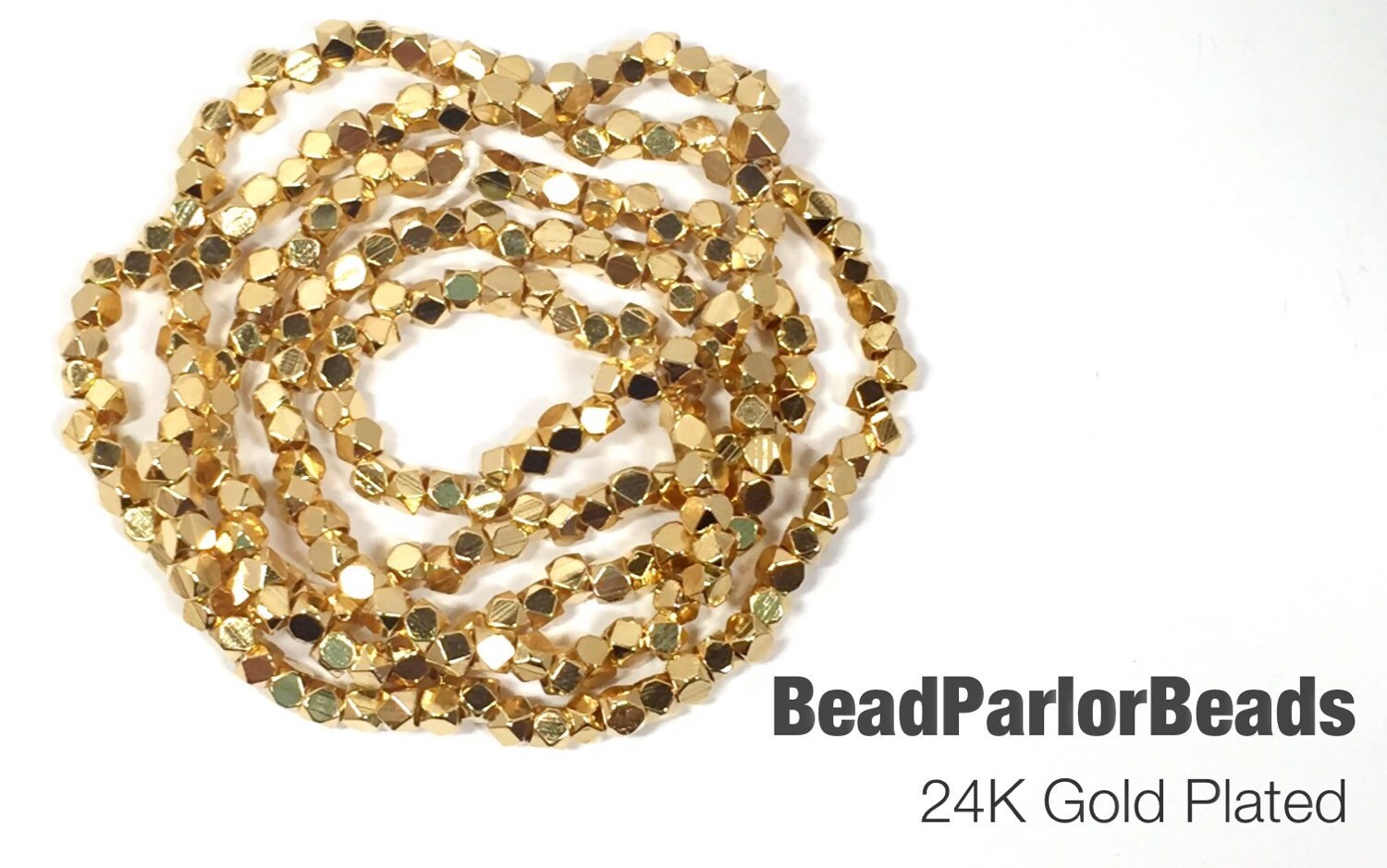 24K Gold Plated Brass 3mm Cornerless Cubes approx 23.5 grams Etsy