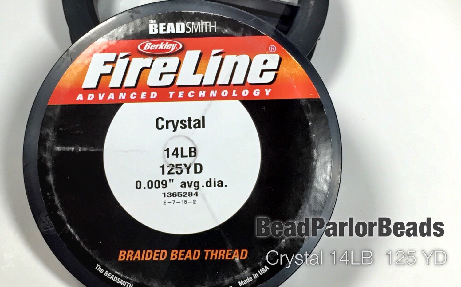 FireLine® Crystal Clear .005 Bead Thread, 15 Yds. - RioGrande