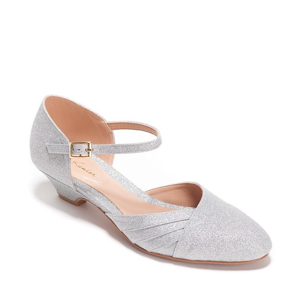 Silver Wedding Shoes - Etsy