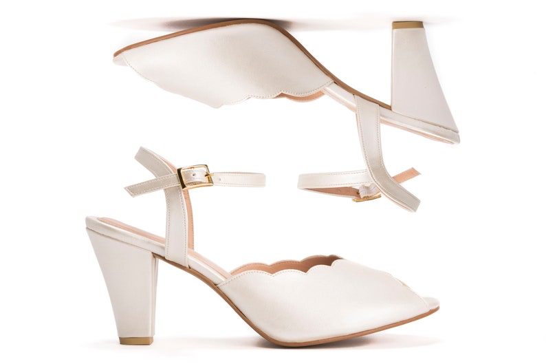 vegan wedding heels