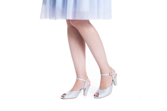 vegan silver shoes