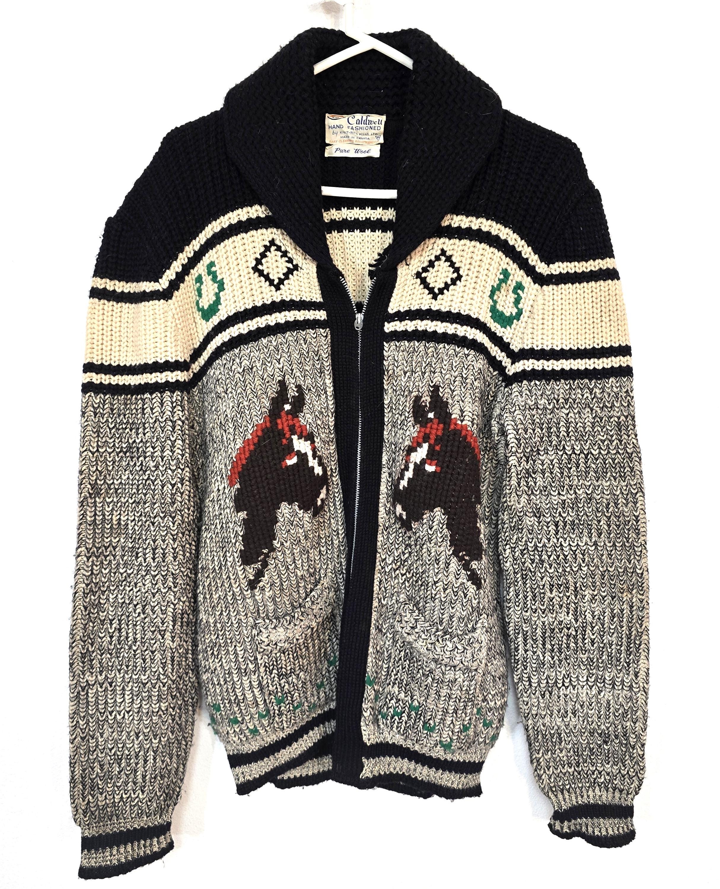 Cowichan Horse - Etsy