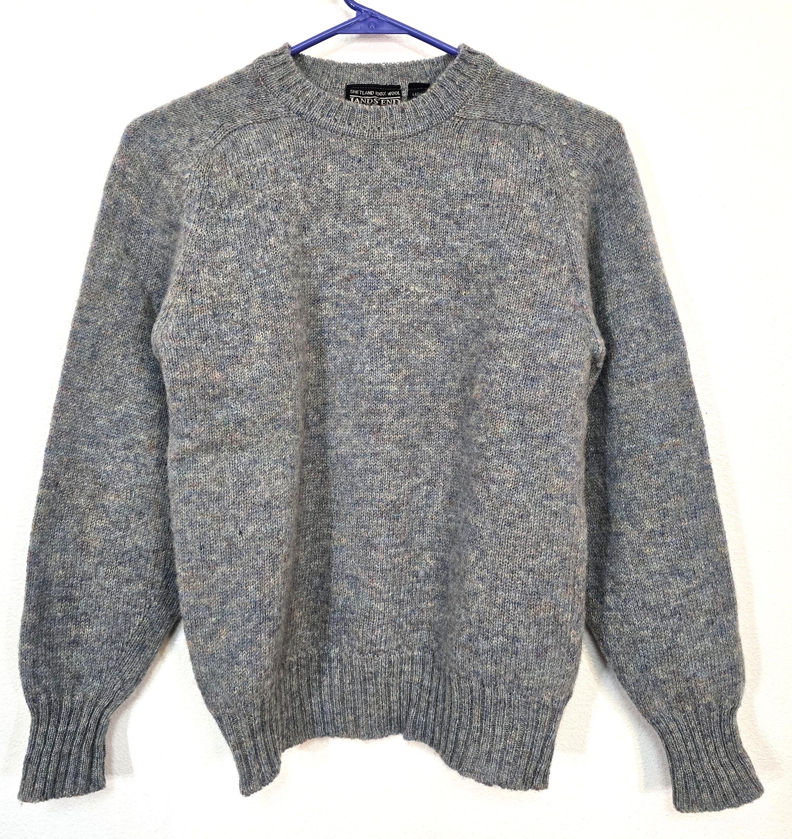 Vintage Lands End Sweater - Etsy