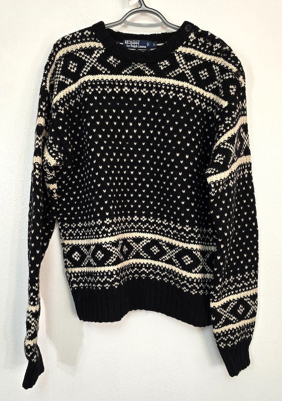 Lauren Fair Isle Sweater Ralph Lauren Nordic Sweater $249 Polo 