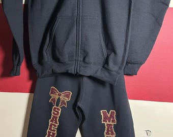 Conjuntos deportivos con purpurina para animadoras/bailarines