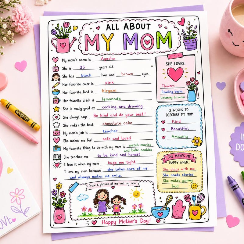 Mothers Day Paper Gifts - 60+ Gift Ideas for 2026