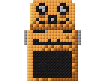 Distortion Pedal Pattern for Cross-stitch/Crochet/Beading/Knitting