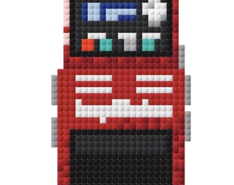 Loop Pedal Pattern for Cross-stitch/Crochet/Beading/Knitting