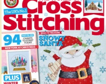 The World of Cross Stitching PDF, November, 2025
