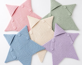 Star Sleep Bag Crochet Pattern, Baby Bunting PDF, Newborn Cocoon Wrap,Hooded Star Swaddle, Baby Shower Gift,Handmade Outfit Digital Download