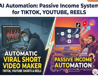 AI Video Automation | İnstagram, TikTok, YouTube, Facebook Reels