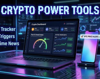 Ultimate Crypto Trading Tools | Whale Tracker, News & Price Alert Bot