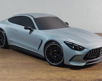 Retrato 3D de Carro e Miniatura – Vídeo 4K, Arquivo STL, Presente para Amantes de Carros, Arte de Parede Personalizada