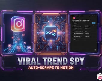 Instagram Reels Trend Tracker | n8n Automation Workflow