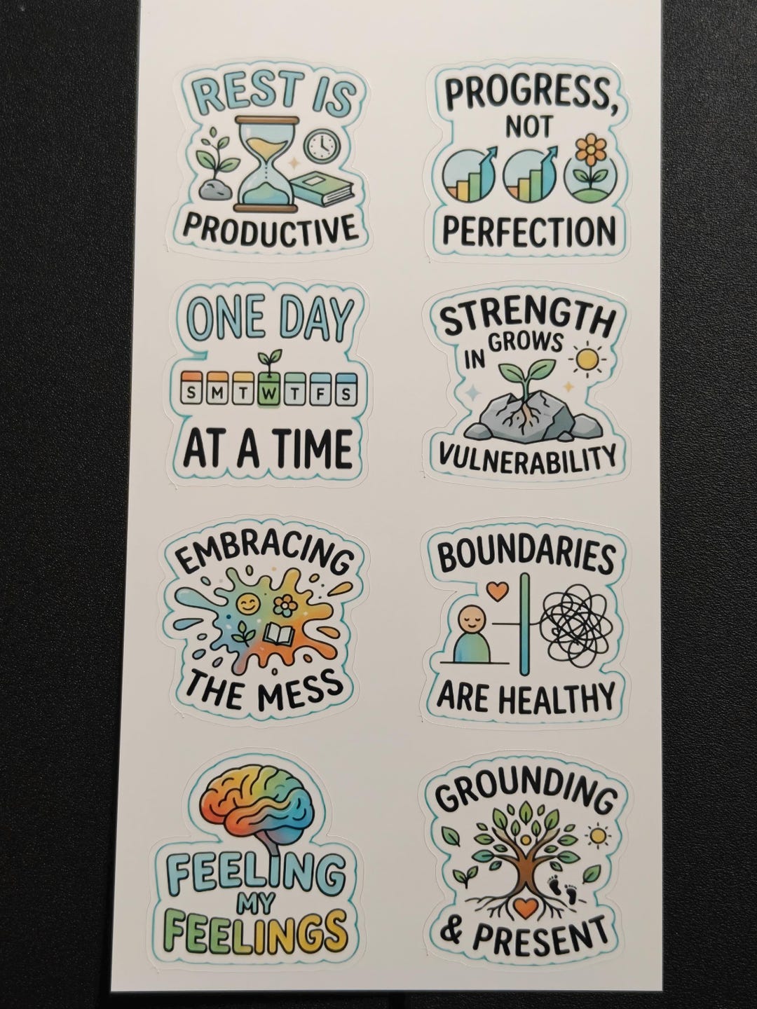 Therapy Thoughts Sticker Set - Etsy