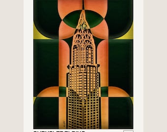 Chrysler Blding Poster