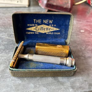 Gillette heritage razor - Etsy 日本