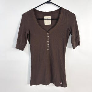 Vintage Hollister Henley Tops - Etsy