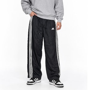 90s Snap Side Pants - Etsy