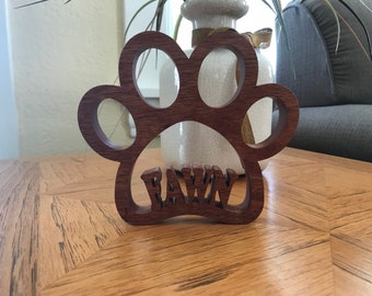 Pet memorial personalized or keepsake. Pet mom gift