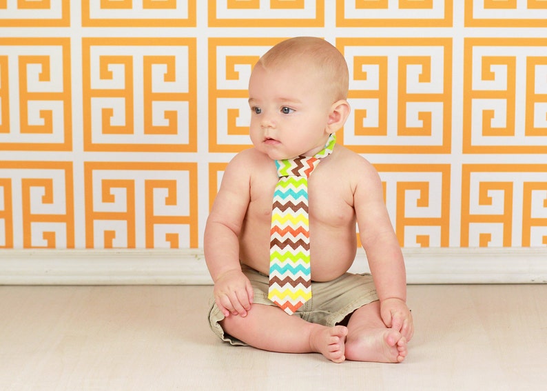 Baby Boy Tie Photo Prop Birthday Cake Smash Neck Tie First Etsy