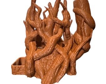 Baumdose-Haltewürfel Rolling Tower: Dungeons and Dragons, RPG-Geschenk, TTRPG