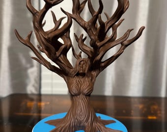 Expositor de dados de la Diosa Treant: Expositor de joyas, regalo de Dungeons and Dragons - DnD RPG TTRPG