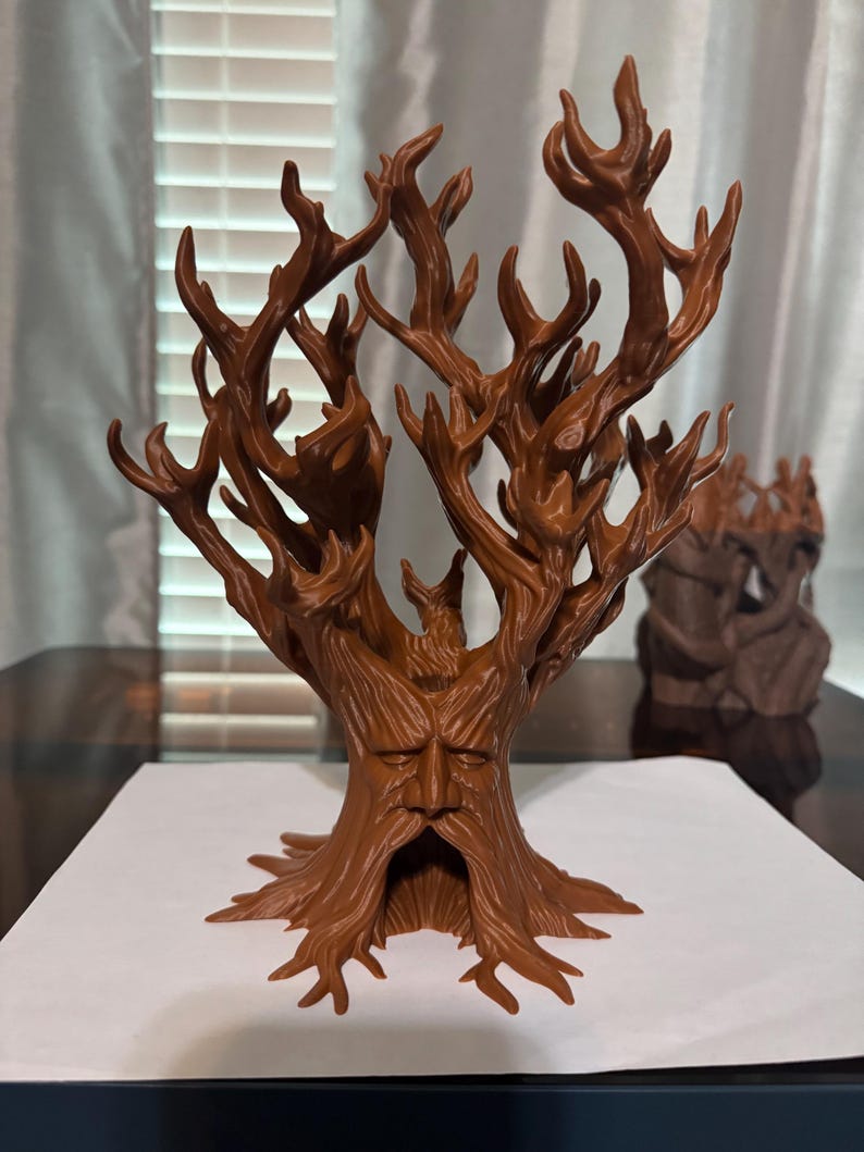 Torre y expositor de dados Treant: Capacidad para 21 dados, juego de rol DnD imagen 14