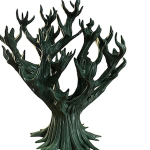 Torre y expositor de dados Treant: Capacidad para 21 dados, juego de rol DnD imagen 15