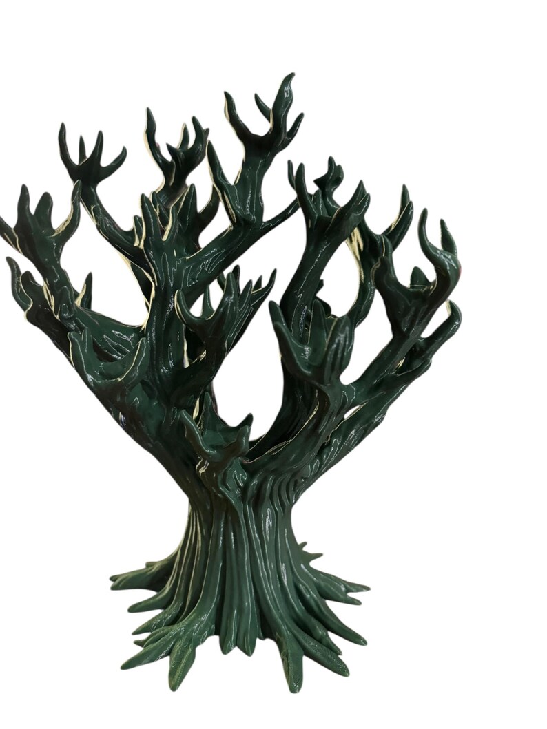 Torre y expositor de dados Treant: Capacidad para 21 dados, juego de rol DnD imagen 15