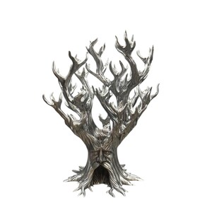 Torre y expositor de dados Treant: Capacidad para 21 dados, juego de rol DnD imagen 17