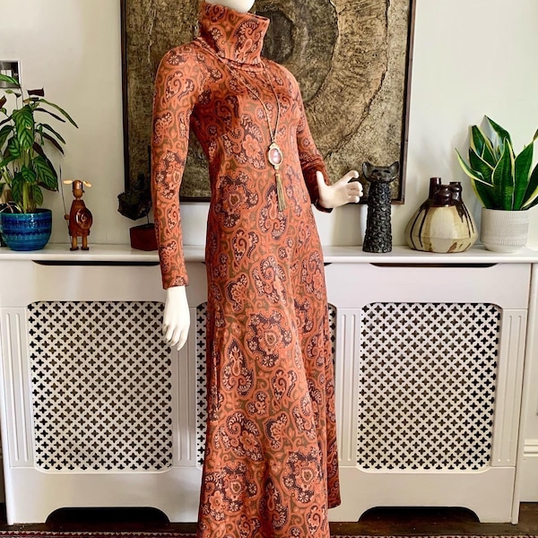 biba long gown