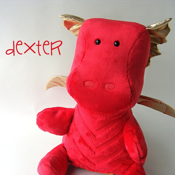 Dexter Dragon - digitaal PDF-patroon