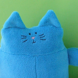 Franklin the Fat Cat stuffed animal pattern PDF image 2